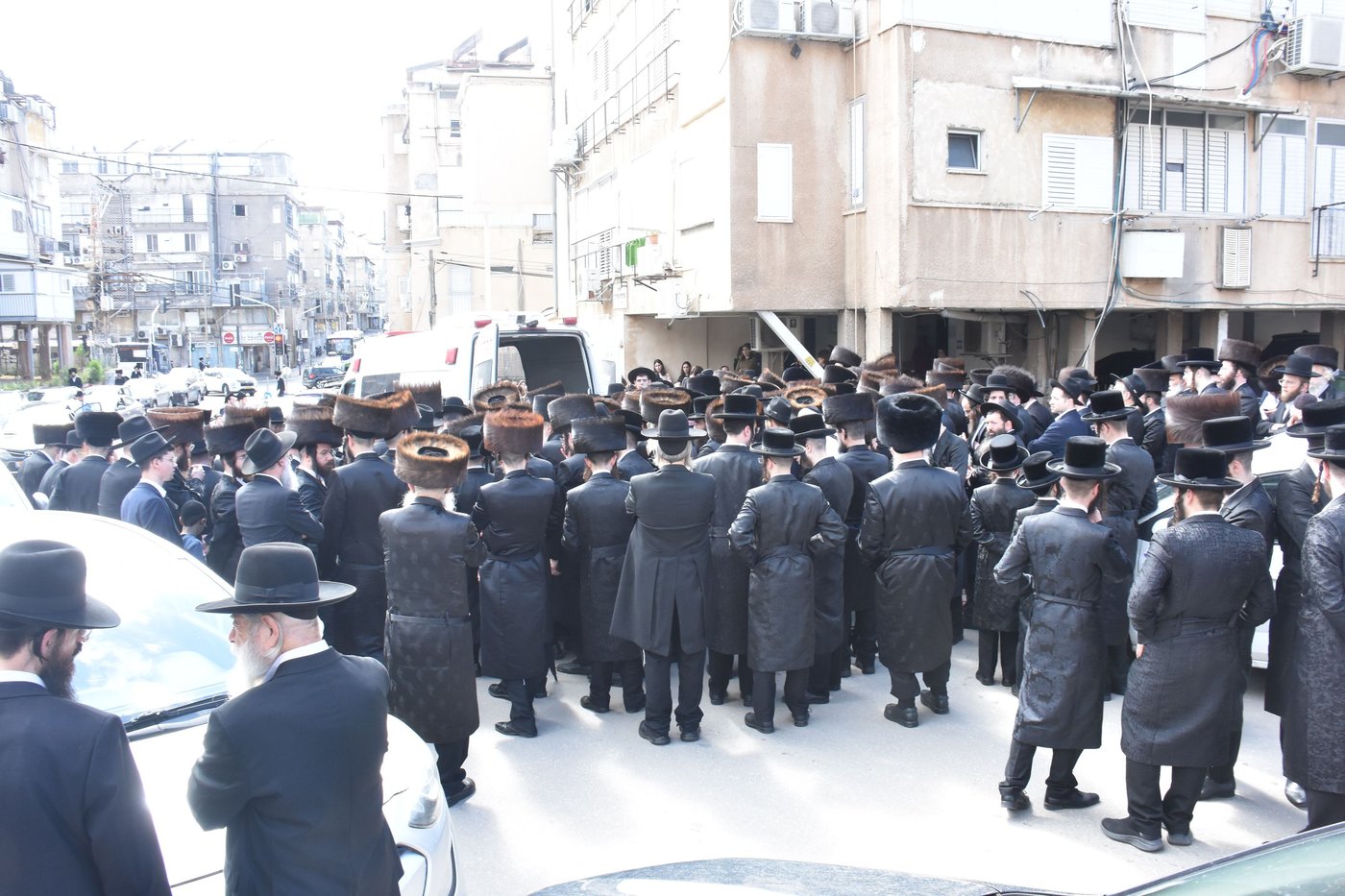 הלוויית הרבנית מרת כץ ע"ה