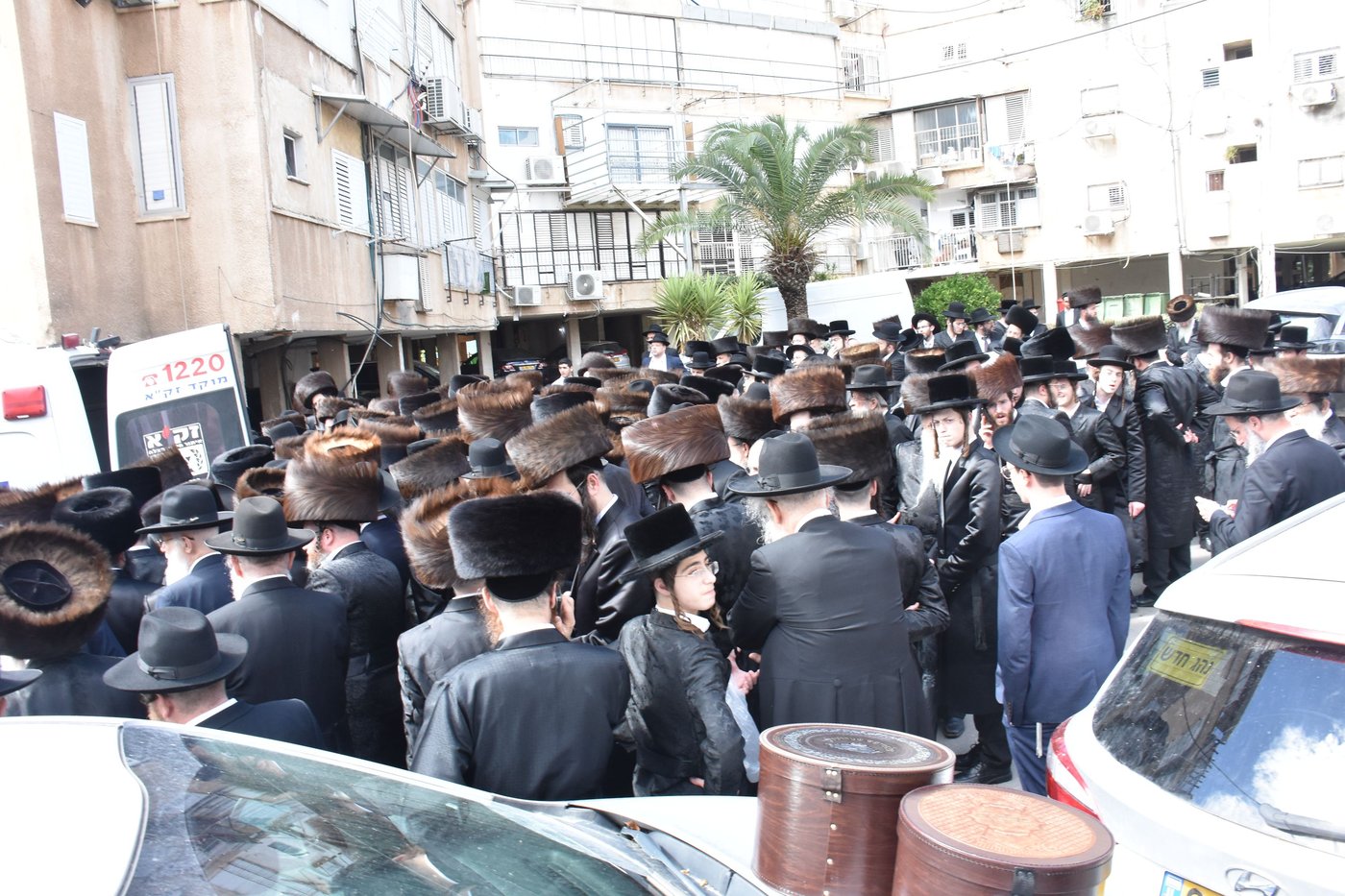 הלוויית הרבנית מרת כץ ע"ה