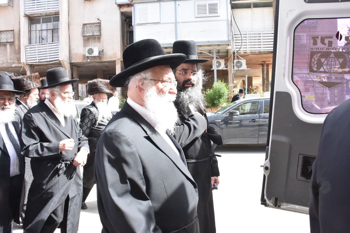 הלוויית הרבנית מרת כץ ע"ה