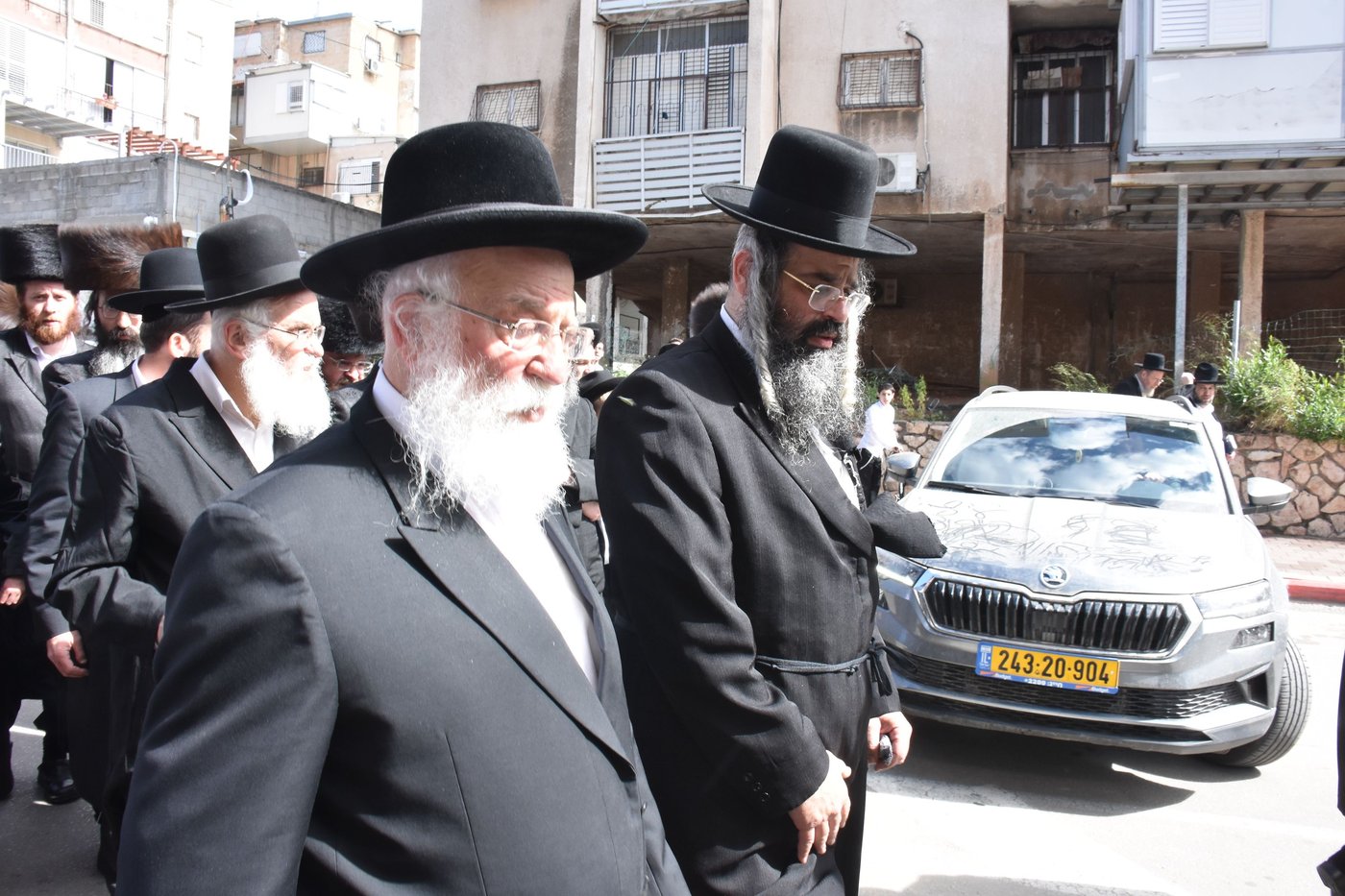 הלוויית הרבנית מרת כץ ע"ה