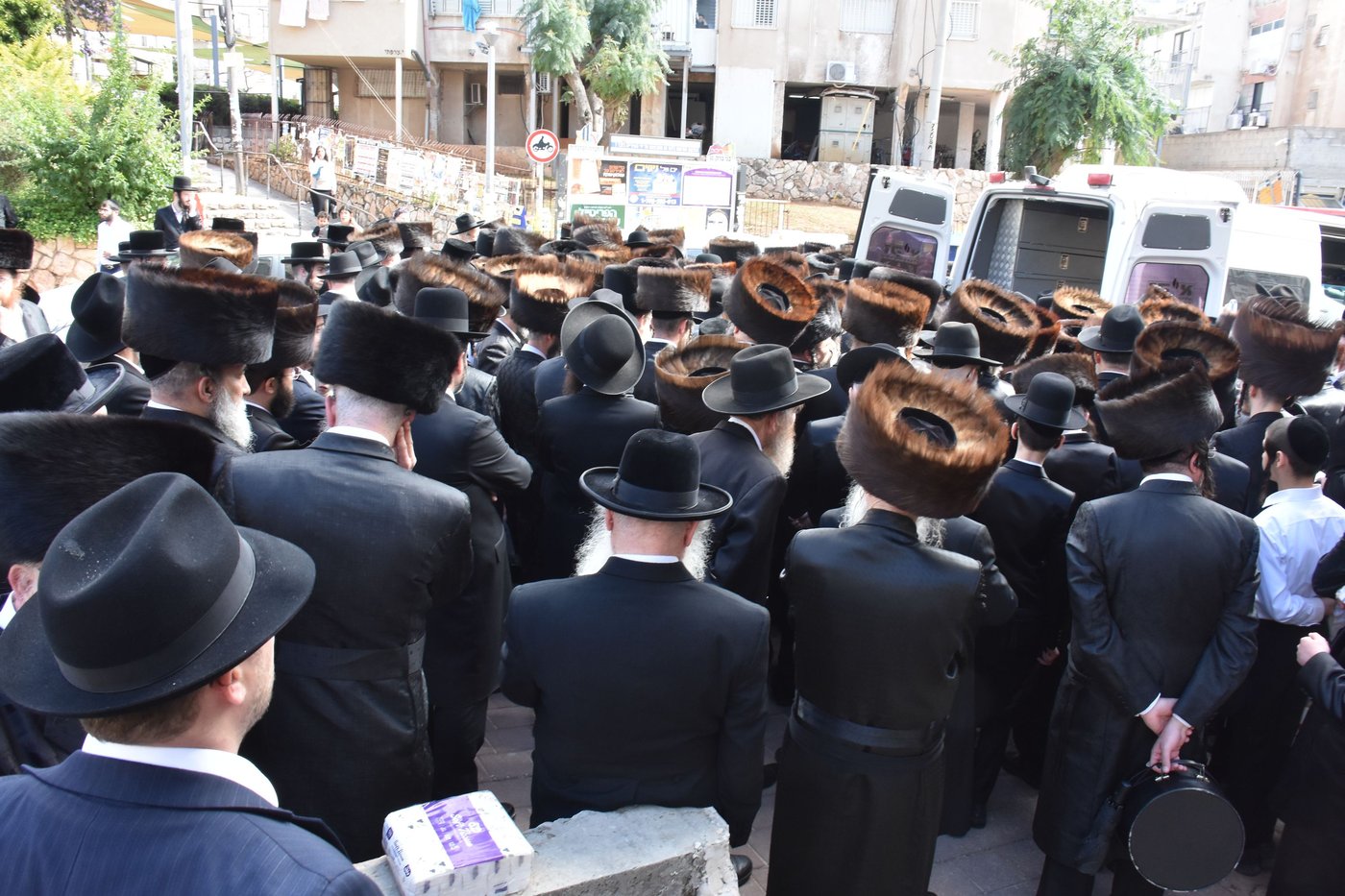 הלוויית הרבנית מרת כץ ע"ה