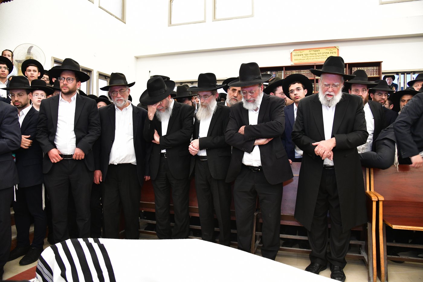 מסע הלויית הגר"א אלטמן זצ"ל