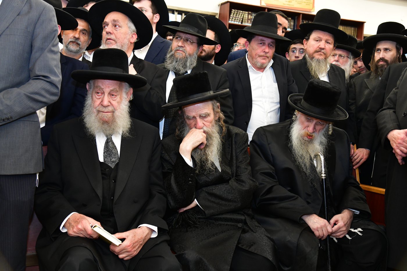 מסע הלויית הגר"א אלטמן זצ"ל