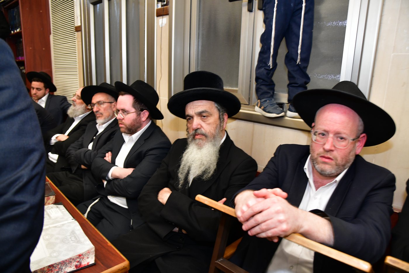 מסע הלויית הגר"א אלטמן זצ"ל