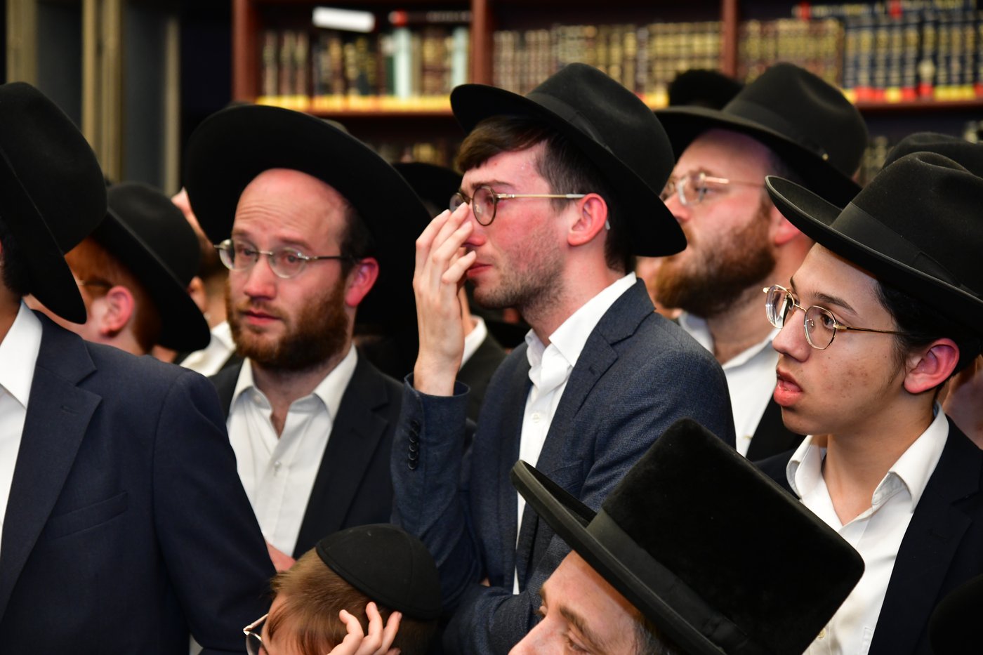 מסע הלויית הגר"א אלטמן זצ"ל