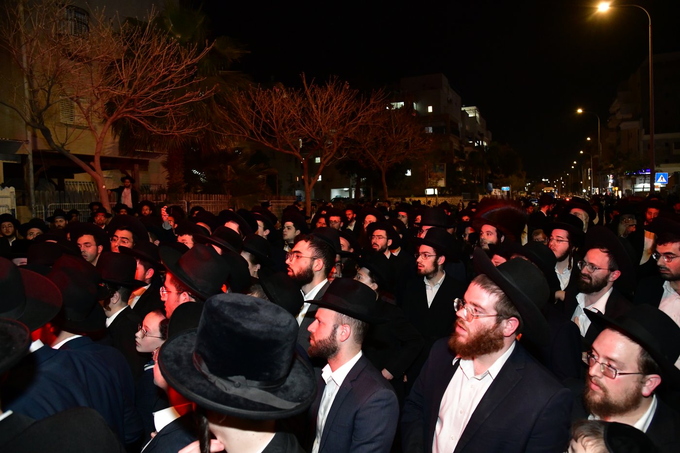 מסע הלויית הגר"א אלטמן זצ"ל