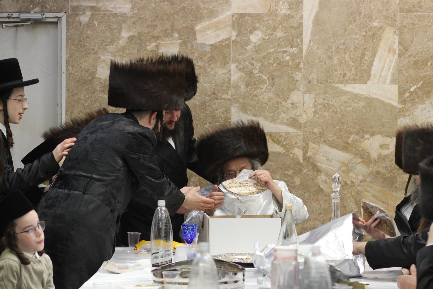 נעילת החג בחצה"ק קומרנא