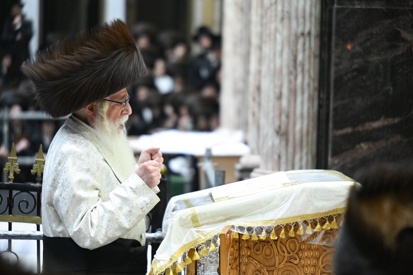 האדמו"ר מצאנז בספירת העומר