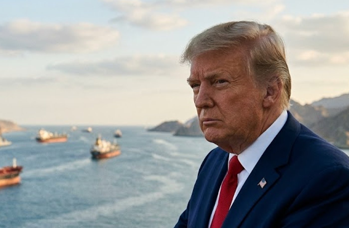 באיראן מאיימים: "טראמפ יטיל מצור על מצרי הורמוז? אנחנו נגיב"