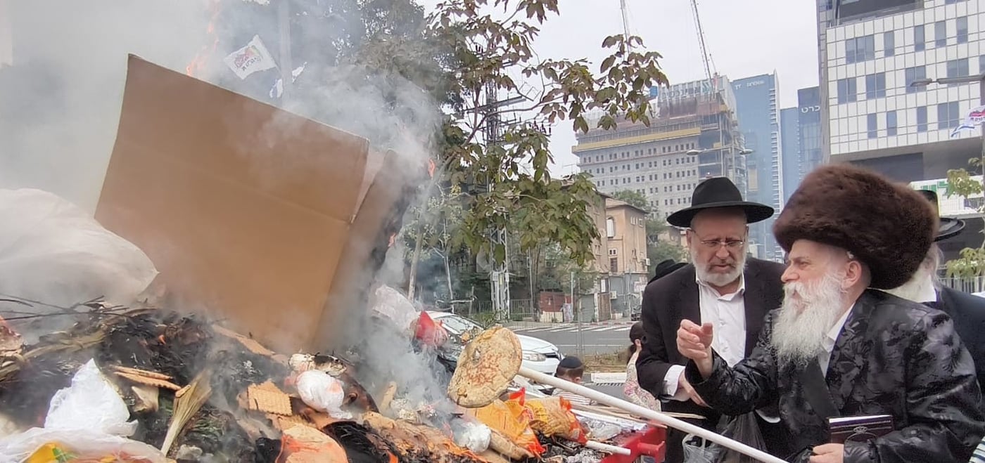 חג הפסח בחצה"ק בוטשאן