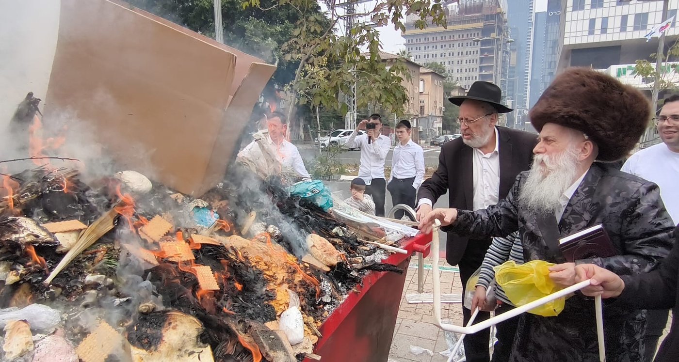 חג הפסח בחצה"ק בוטשאן