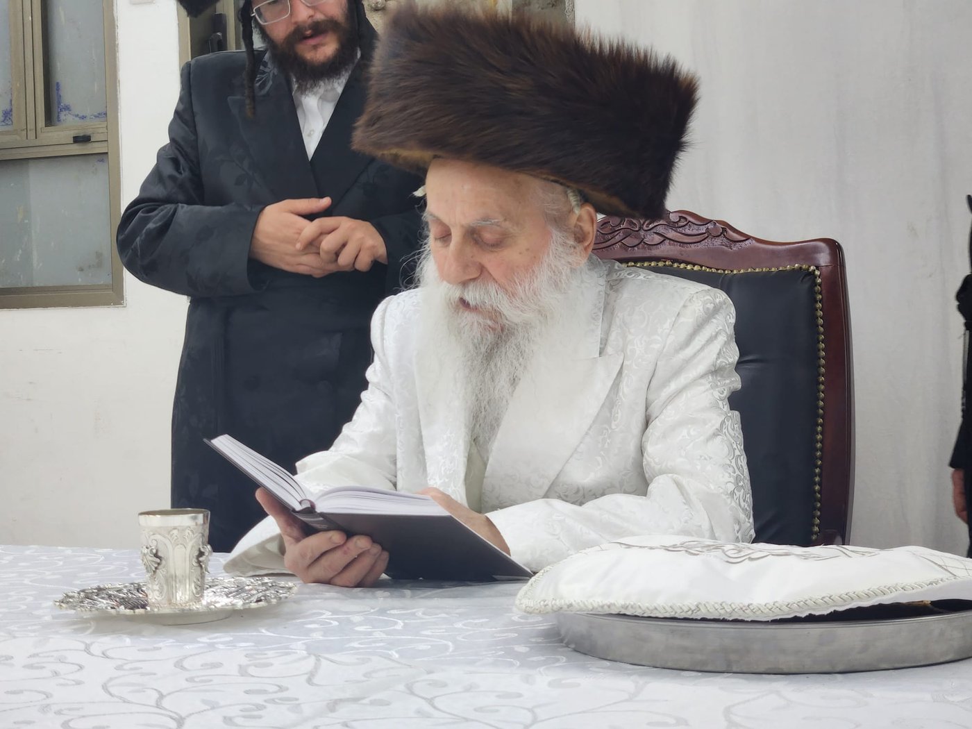 חג הפסח בחצה"ק בוטשאן