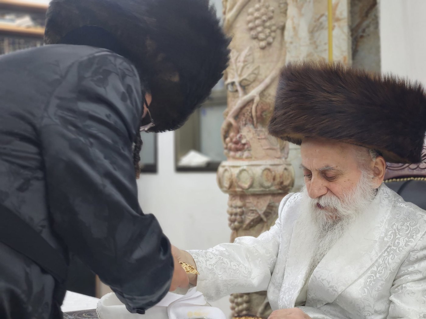 חג הפסח בחצה"ק בוטשאן