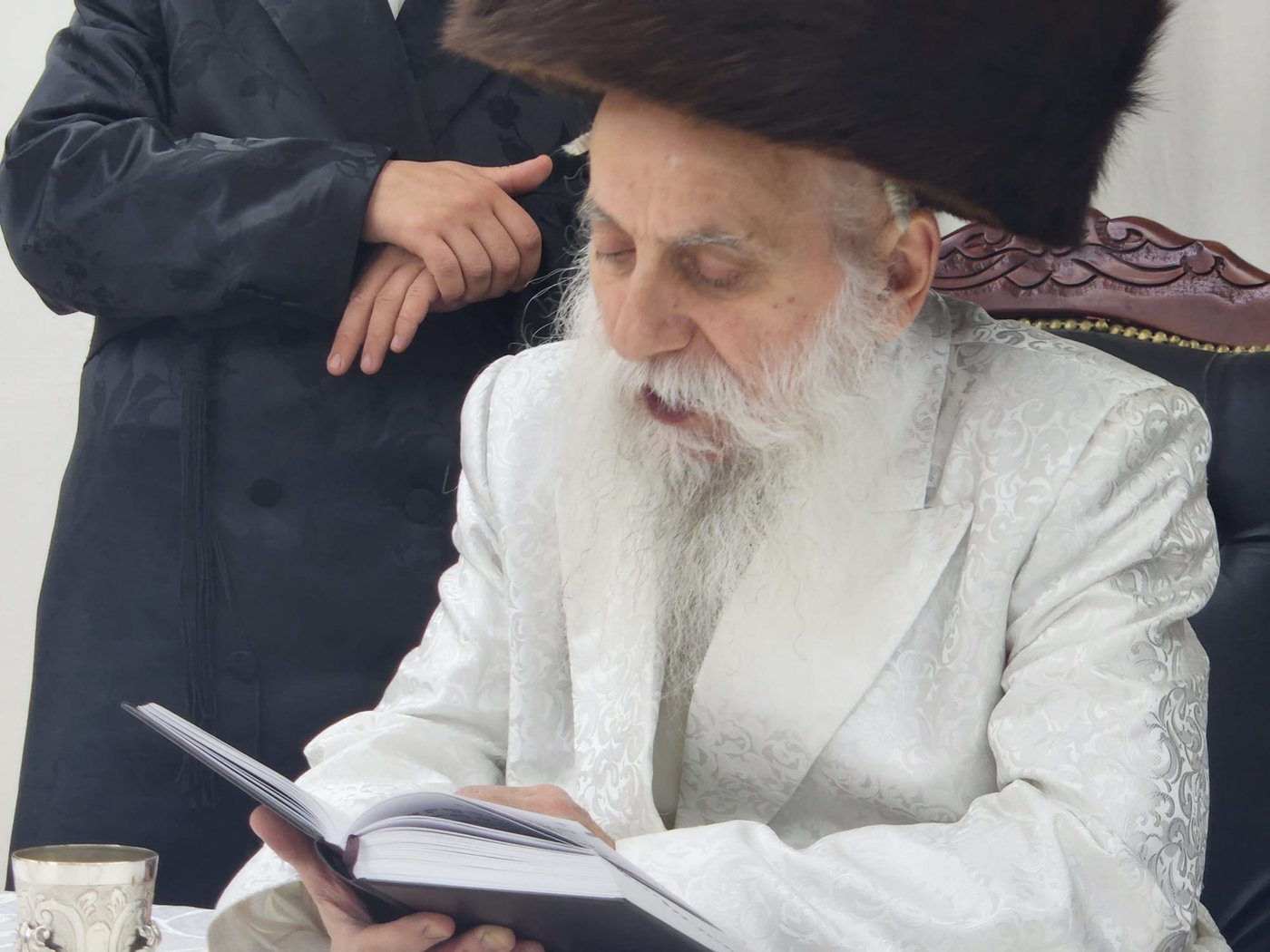 חג הפסח בחצה"ק בוטשאן