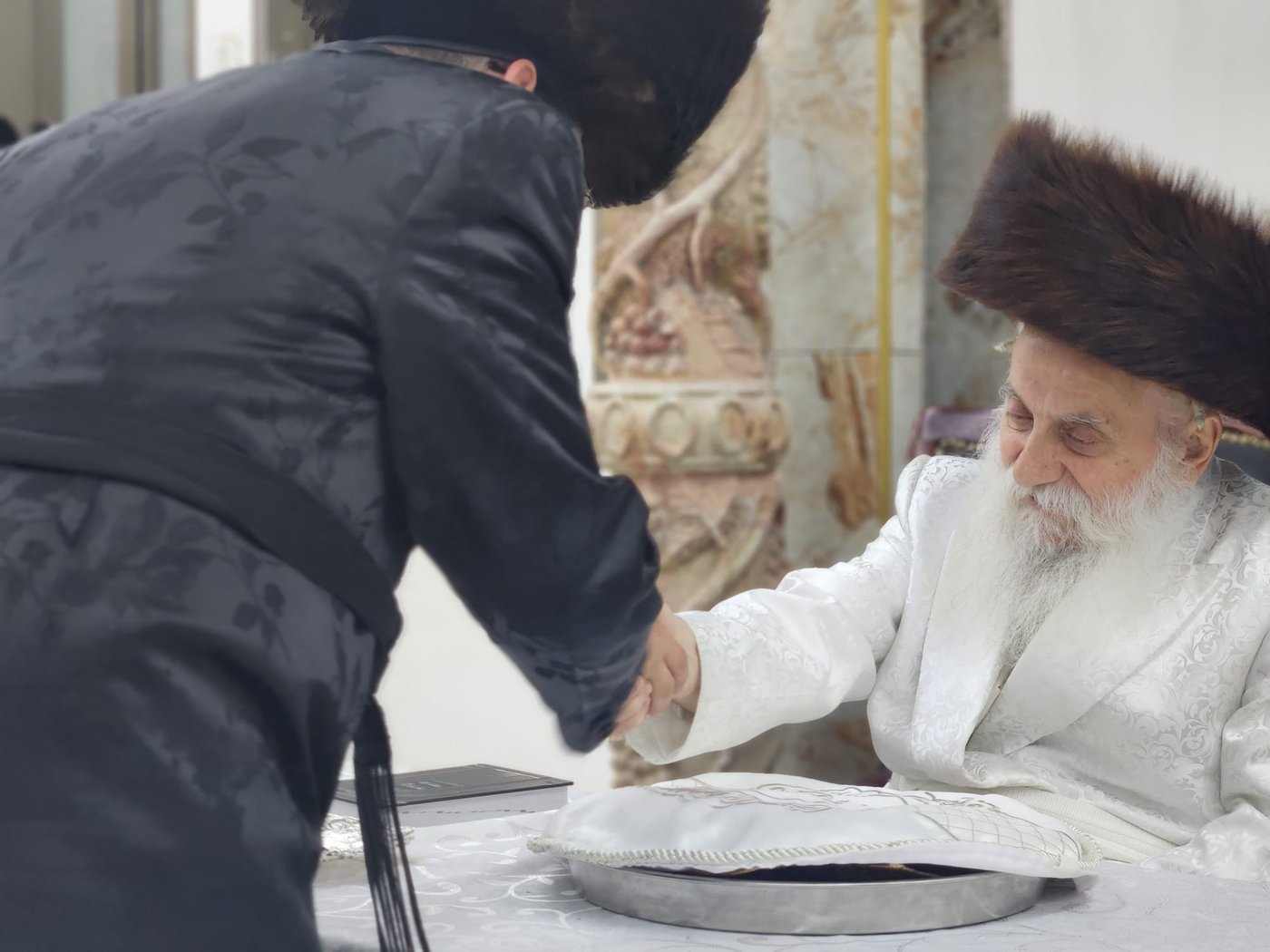 חג הפסח בחצה"ק בוטשאן