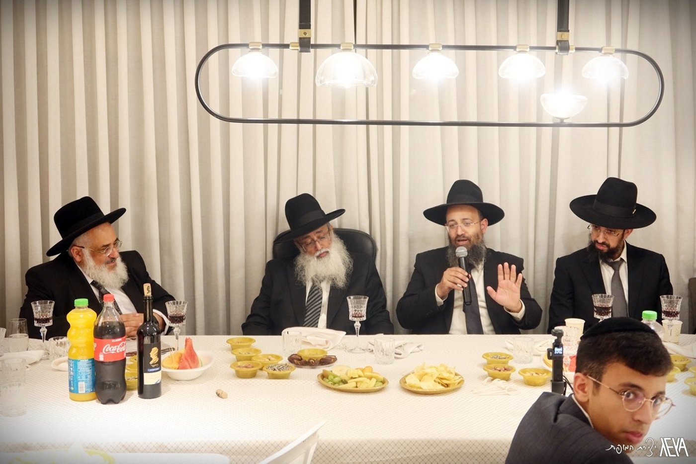 הקבלת פני רבו אצל הגר"י יפת