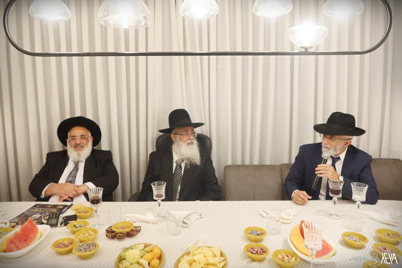 הקבלת פני רבו אצל הגר"י יפת