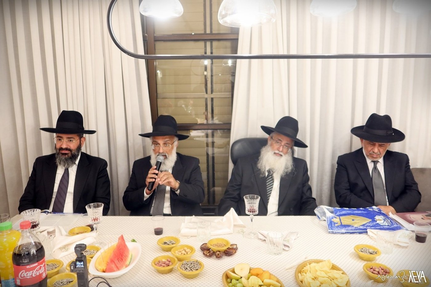 הקבלת פני רבו אצל הגר"י יפת