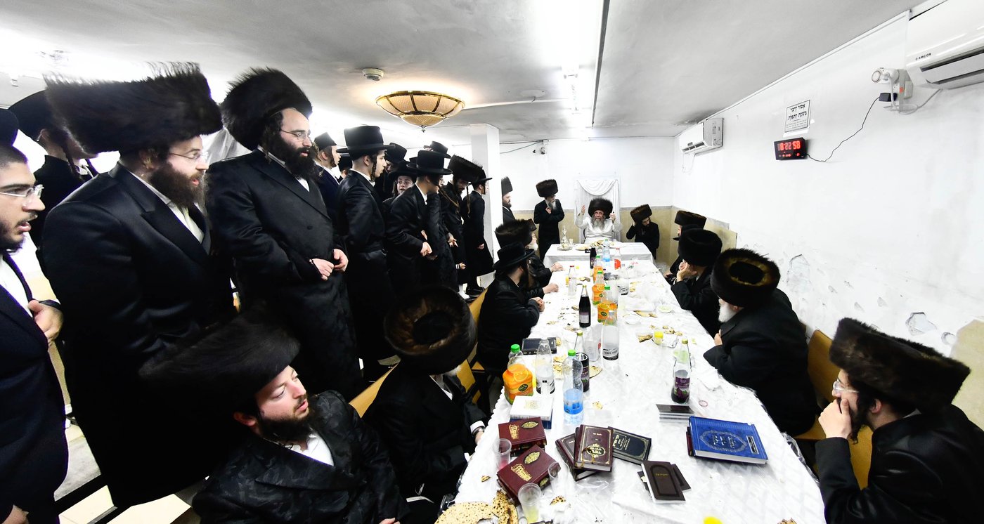 פסח בחצה"ק ווערצקי