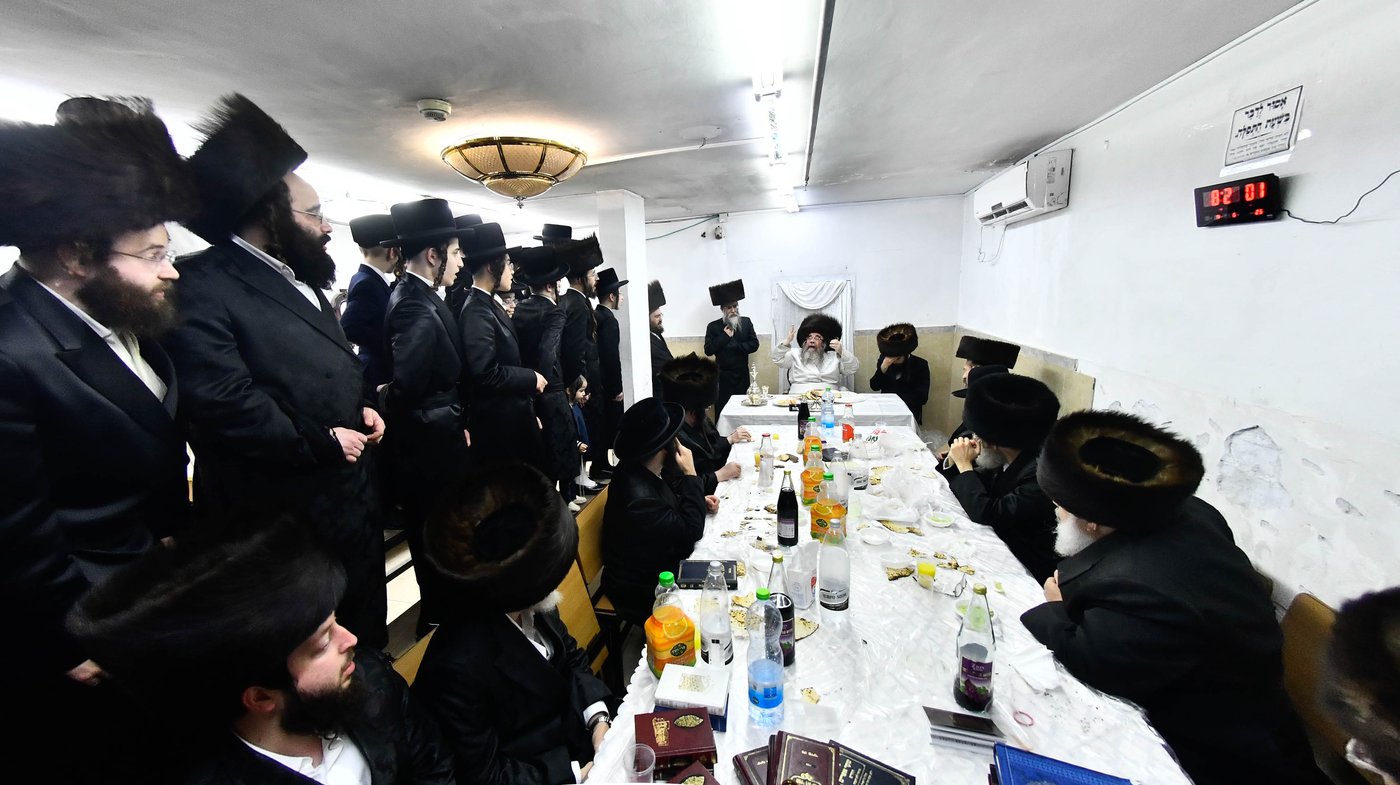 פסח בחצה"ק ווערצקי