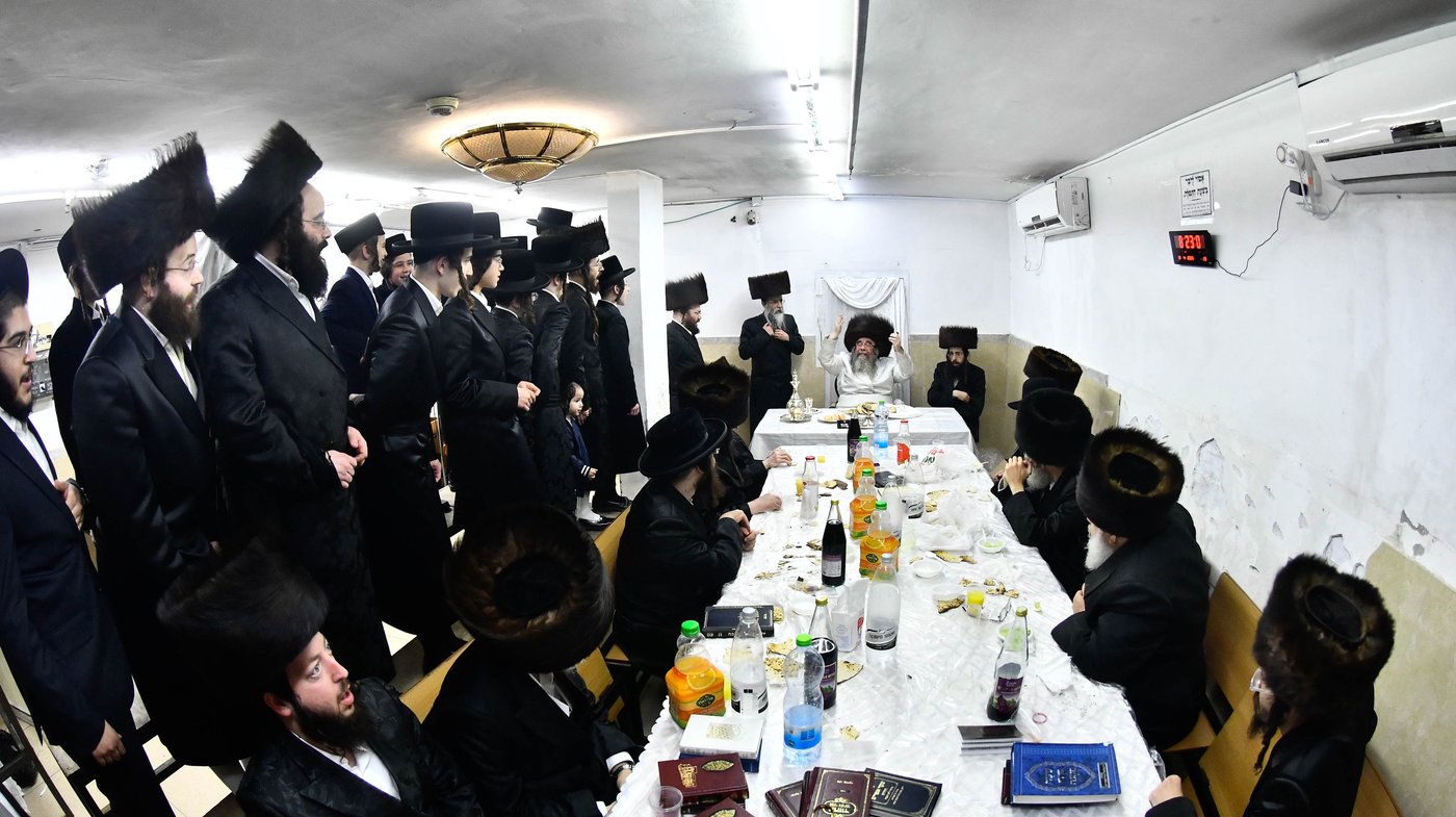 פסח בחצה"ק ווערצקי