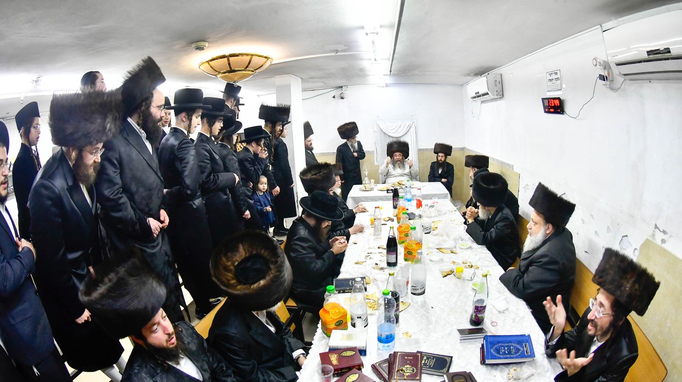 פסח בחצה"ק ווערצקי