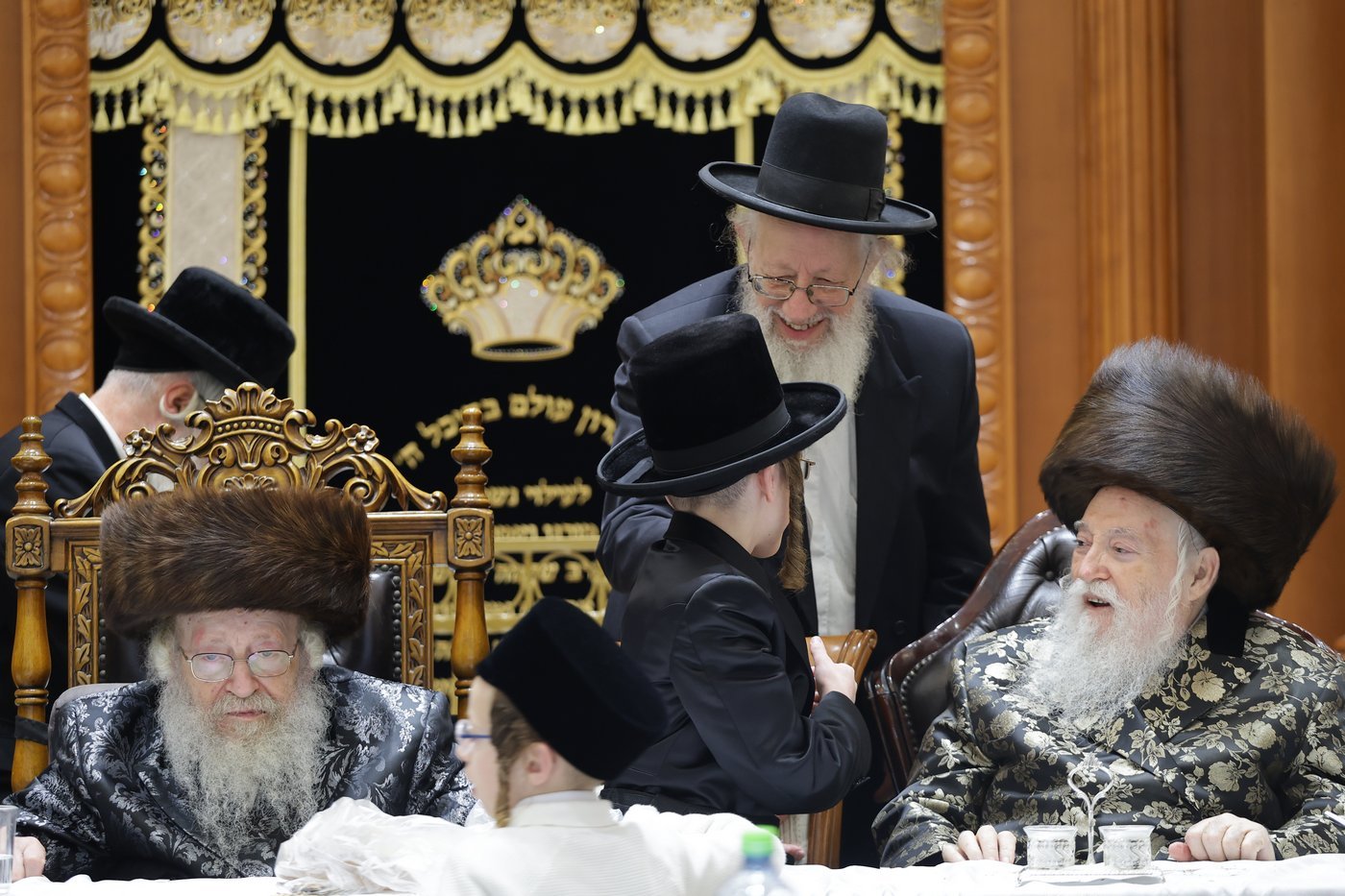 שמחת הבר מצווה בחצרות נדבורנה חיפה - האלמין