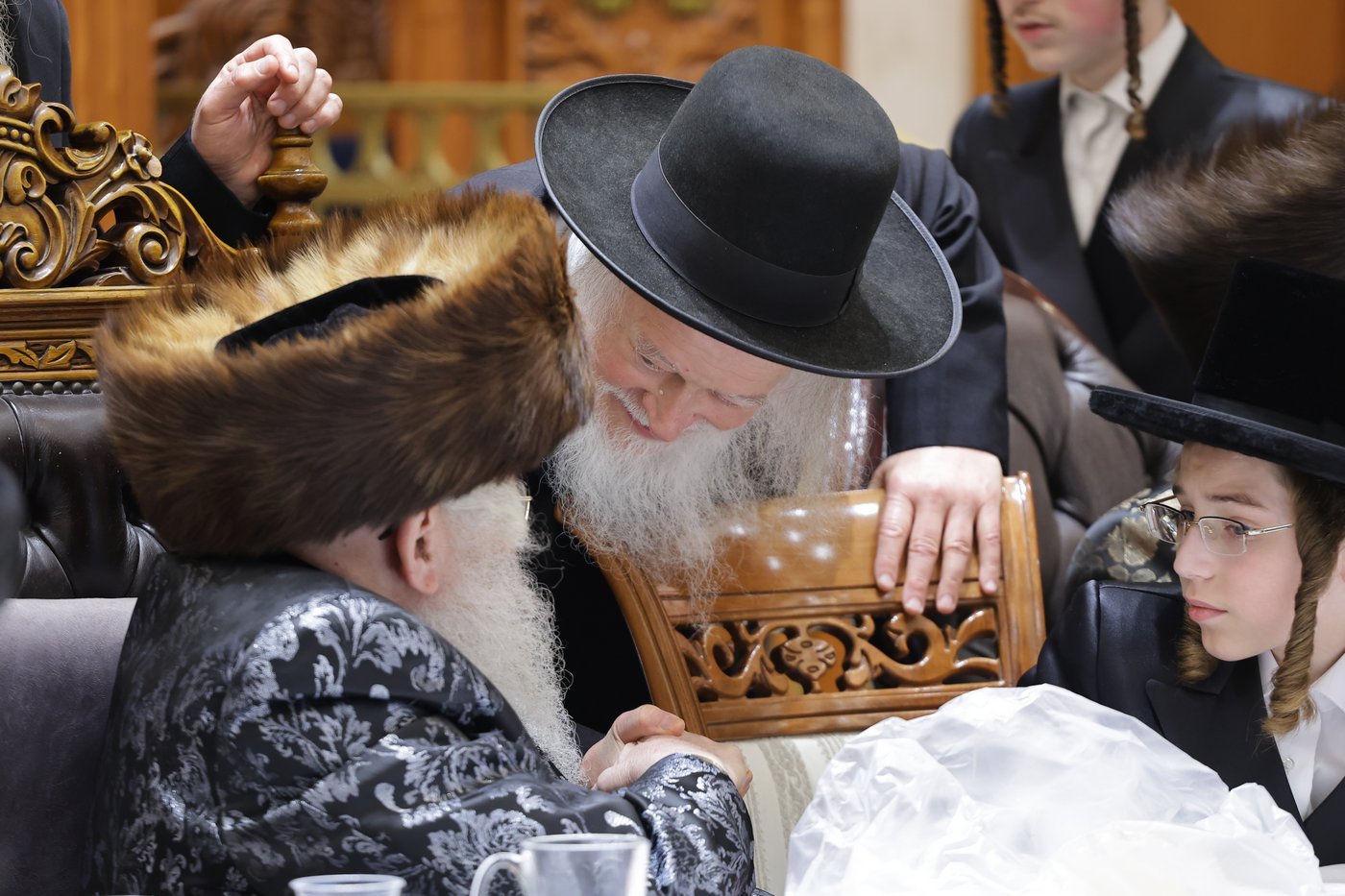 שמחת הבר מצווה בחצרות נדבורנה חיפה - האלמין