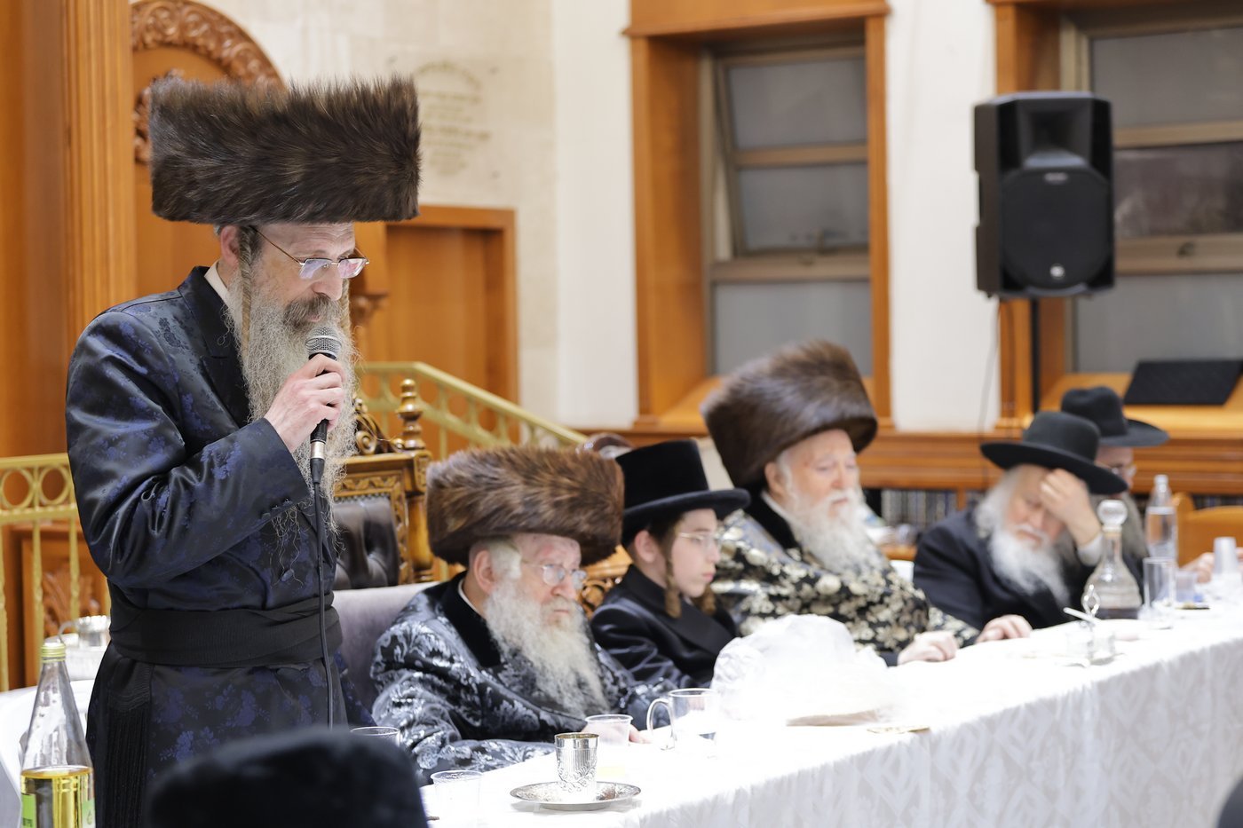 שמחת הבר מצווה בחצרות נדבורנה חיפה - האלמין