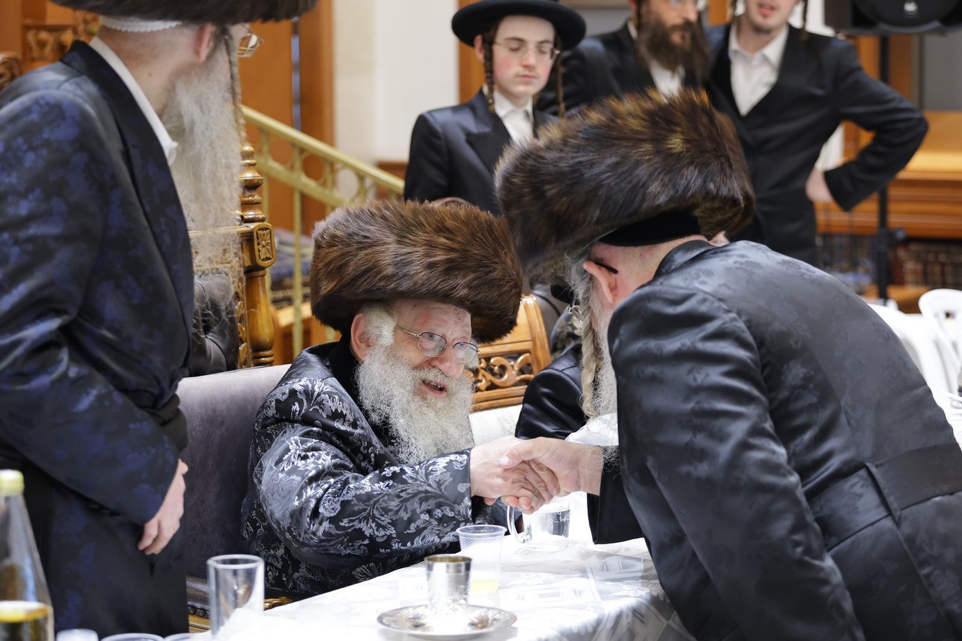 שמחת הבר מצווה בחצרות נדבורנה חיפה - האלמין