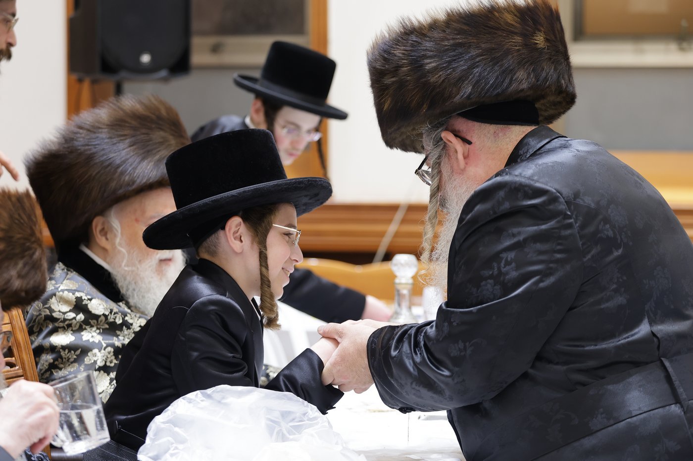 שמחת הבר מצווה בחצרות נדבורנה חיפה - האלמין