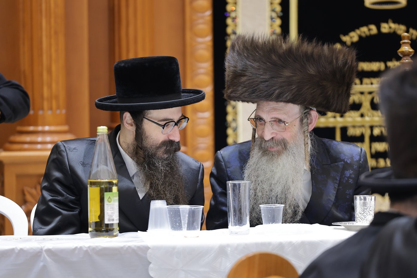 שמחת הבר מצווה בחצרות נדבורנה חיפה - האלמין