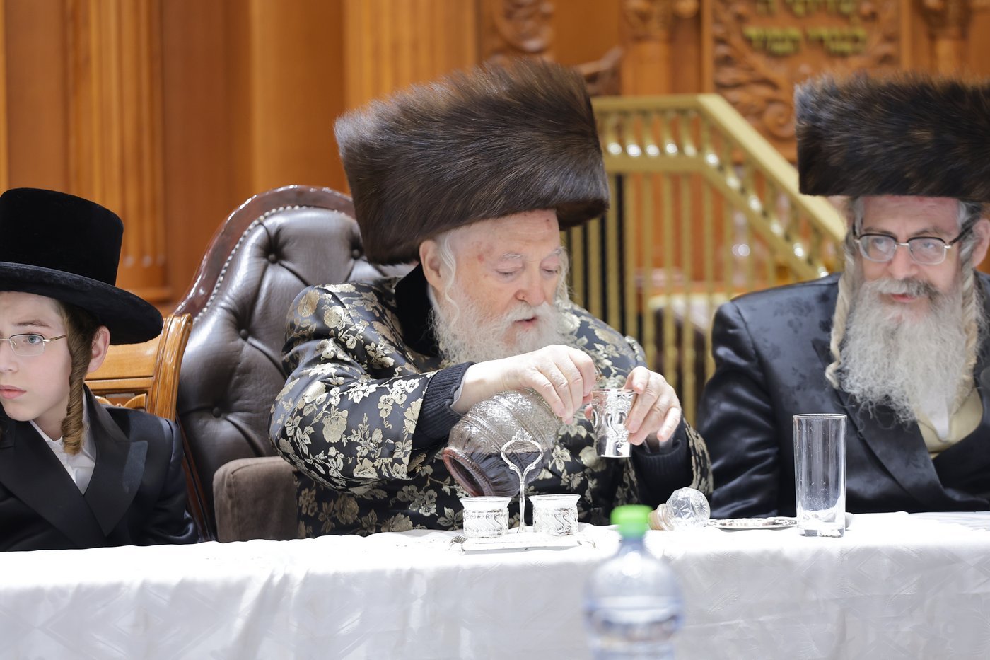 שמחת הבר מצווה בחצרות נדבורנה חיפה - האלמין