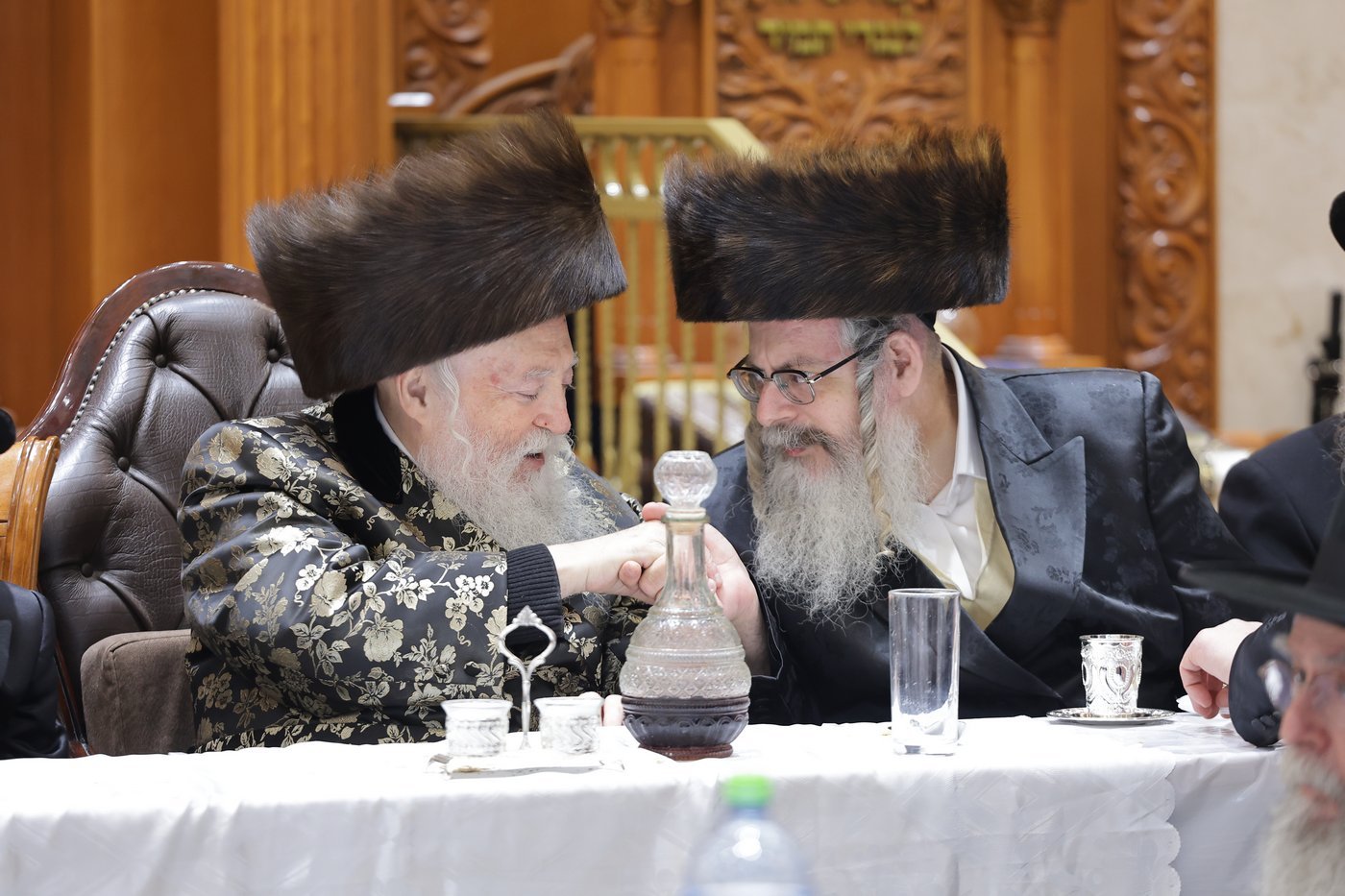 שמחת הבר מצווה בחצרות נדבורנה חיפה - האלמין