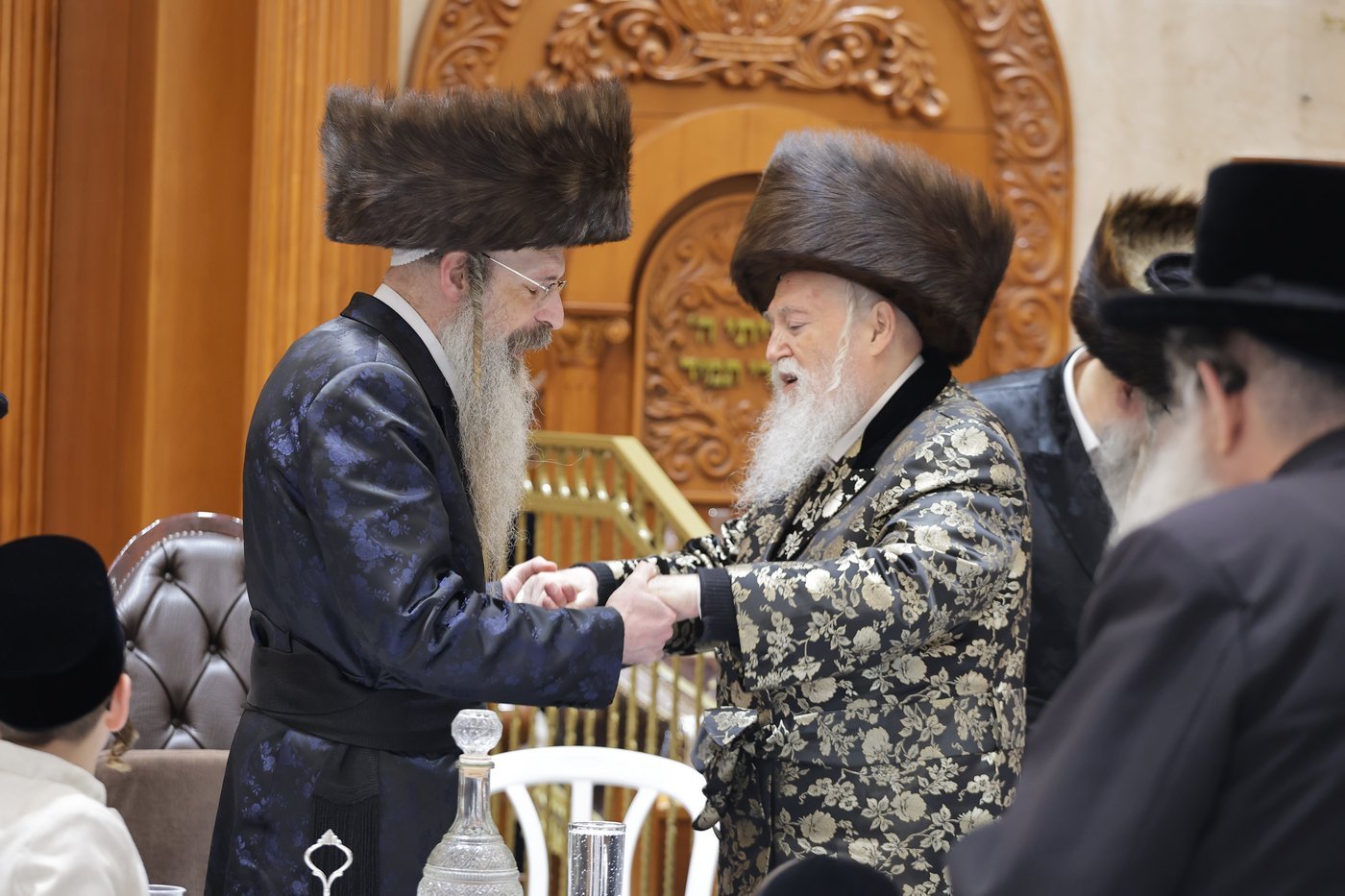 שמחת הבר מצווה בחצרות נדבורנה חיפה - האלמין