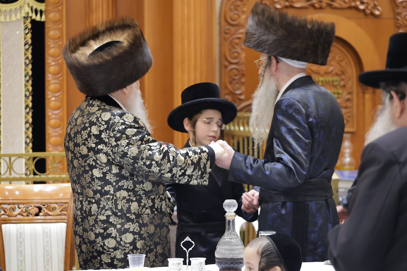 שמחת הבר מצווה בחצרות נדבורנה חיפה - האלמין