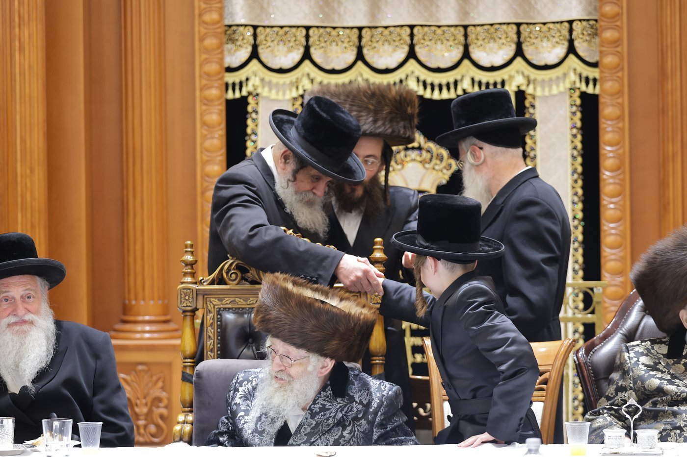 שמחת הבר מצווה בחצרות נדבורנה חיפה - האלמין