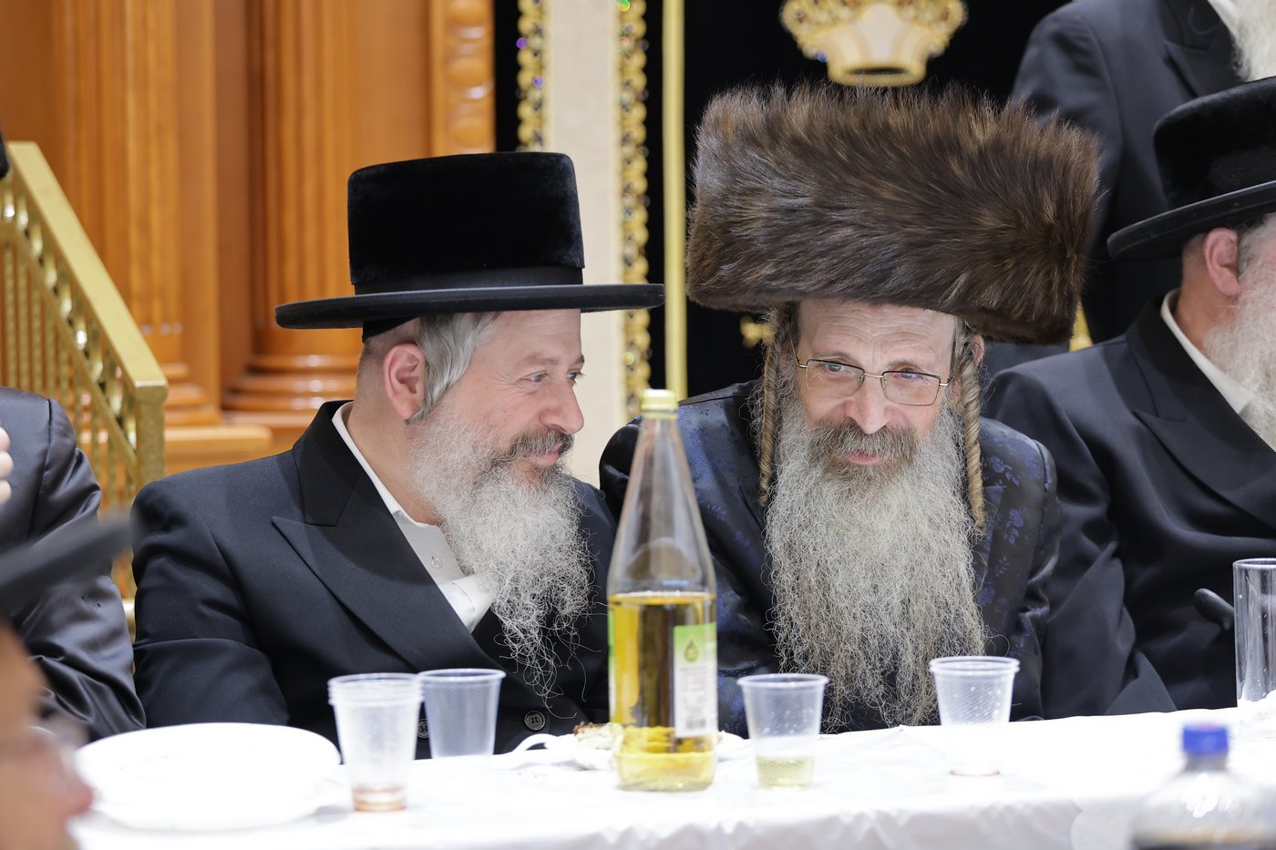 שמחת הבר מצווה בחצרות נדבורנה חיפה - האלמין