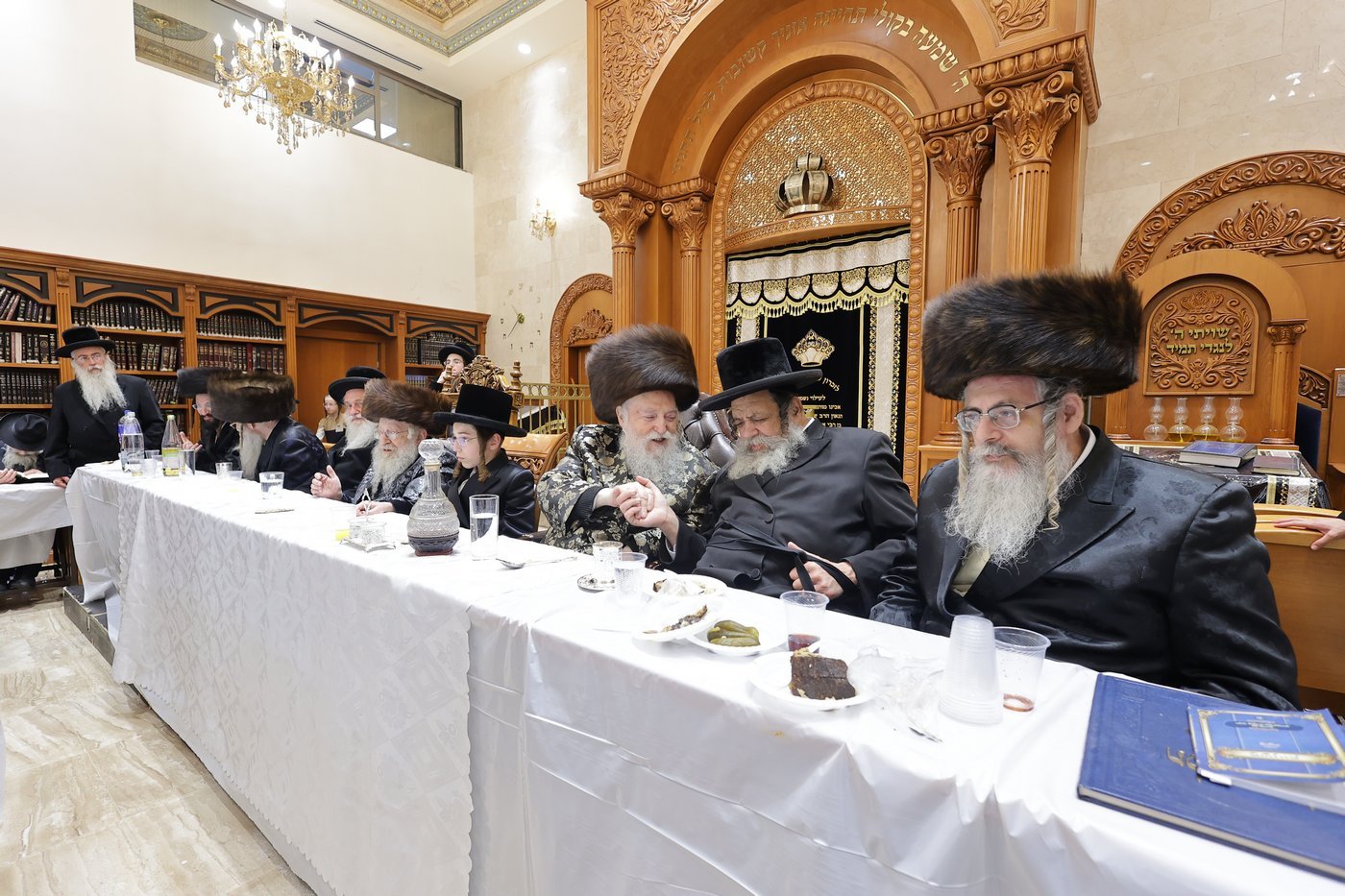 שמחת הבר מצווה בחצרות נדבורנה חיפה - האלמין