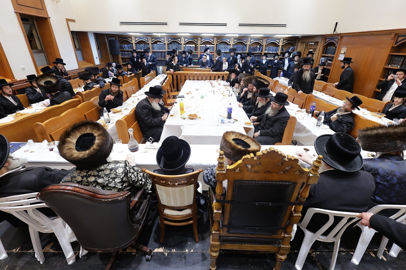 שמחת הבר מצווה בחצרות נדבורנה חיפה - האלמין