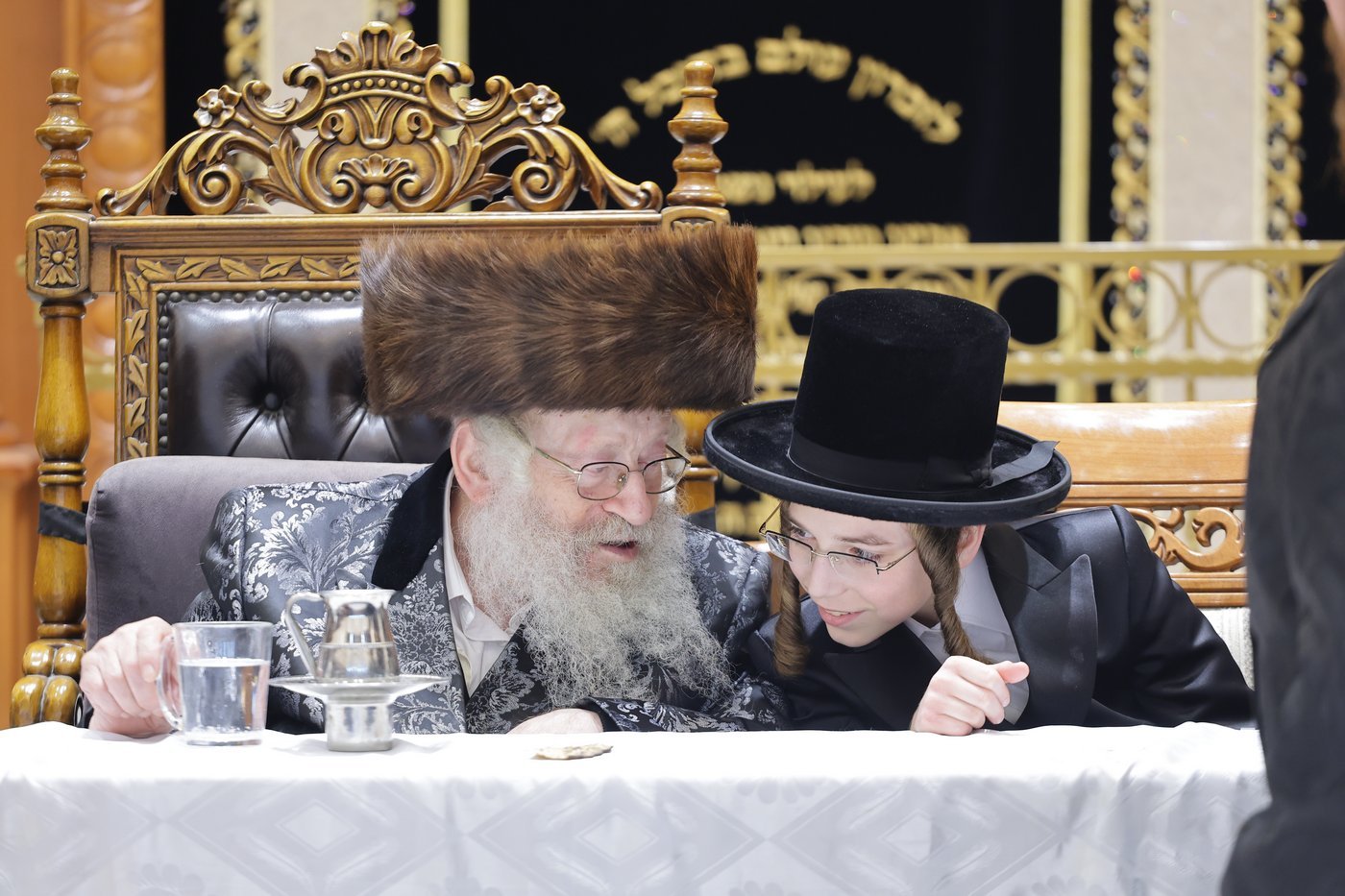 שמחת הבר מצווה בחצרות נדבורנה חיפה - האלמין