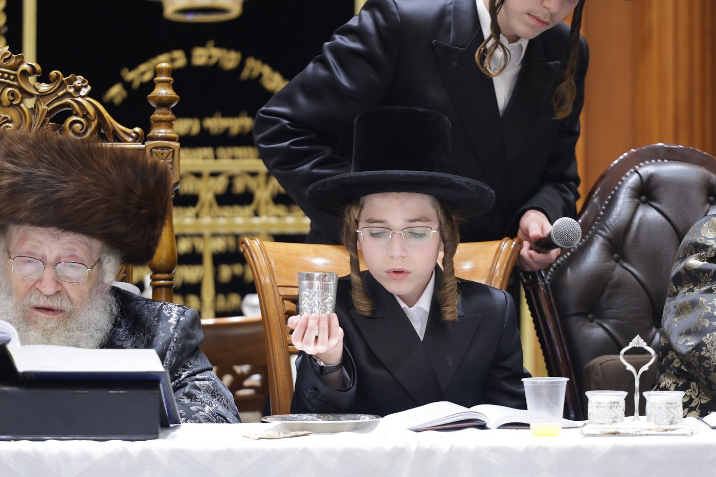 שמחת הבר מצווה בחצרות נדבורנה חיפה - האלמין