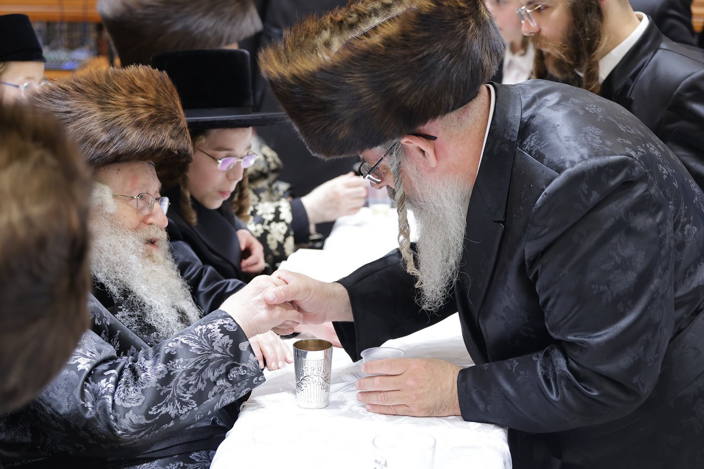 שמחת הבר מצווה בחצרות נדבורנה חיפה - האלמין