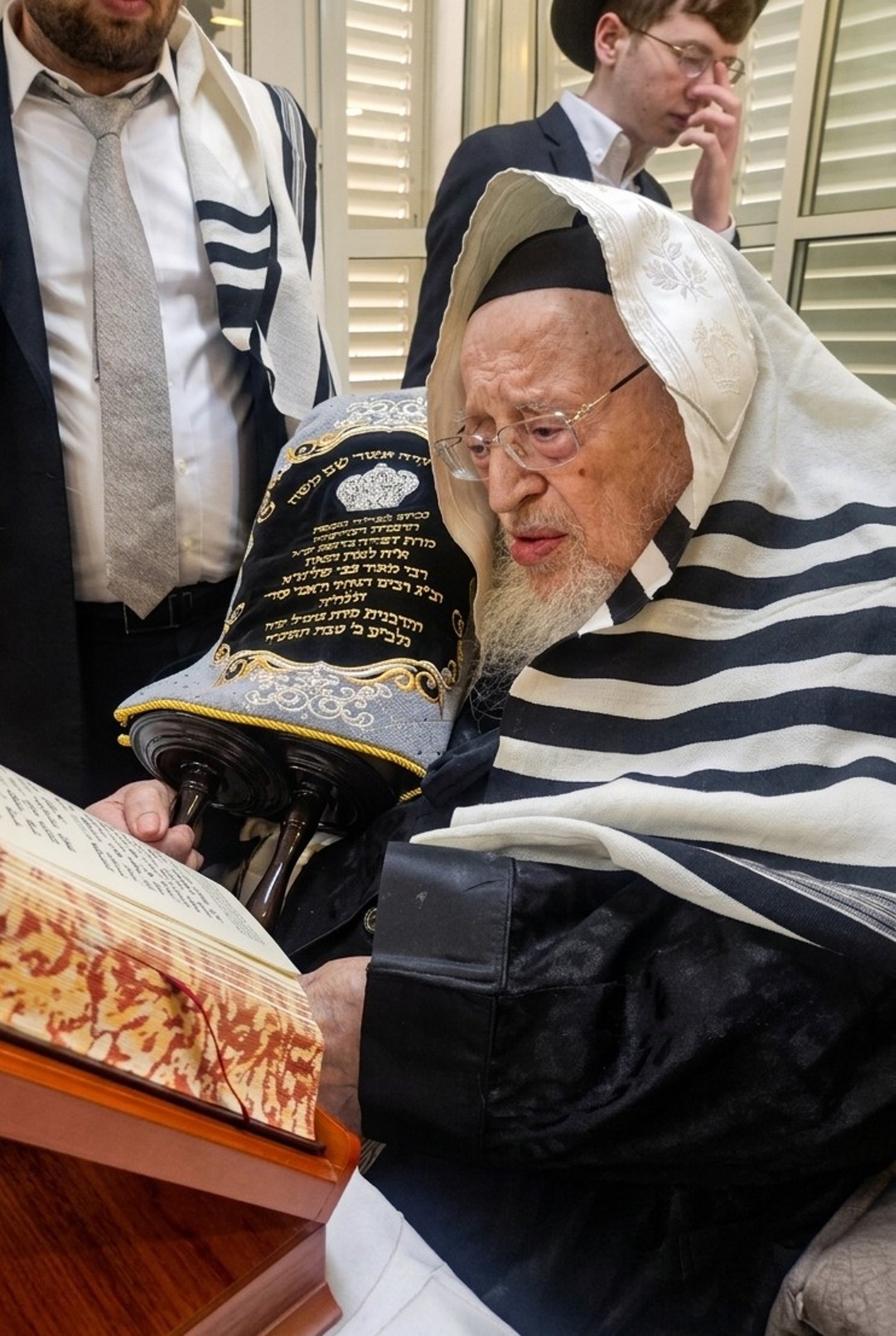 חג הפסח אצל הגרמ"צ ברגמן