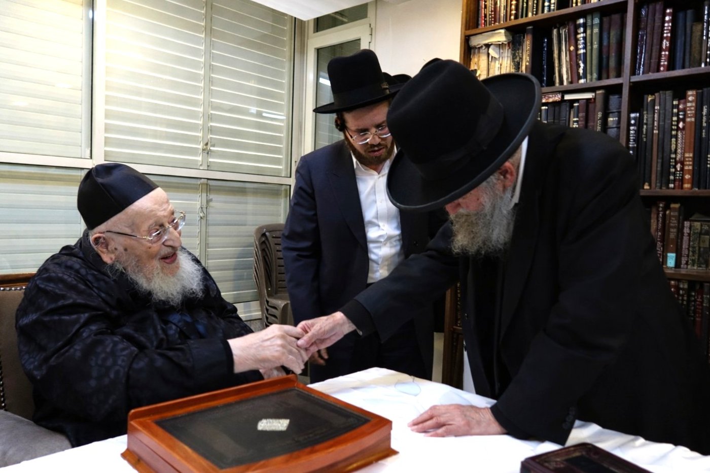 חג הפסח אצל הגרמ"צ ברגמן