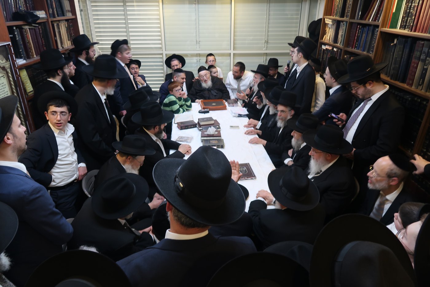 חג הפסח אצל הגרמ"צ ברגמן