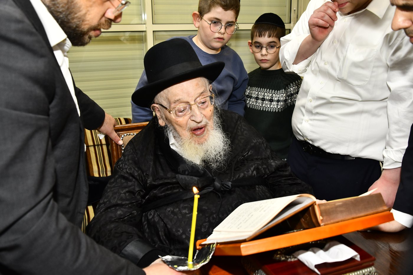 חג הפסח אצל הגרמ"צ ברגמן