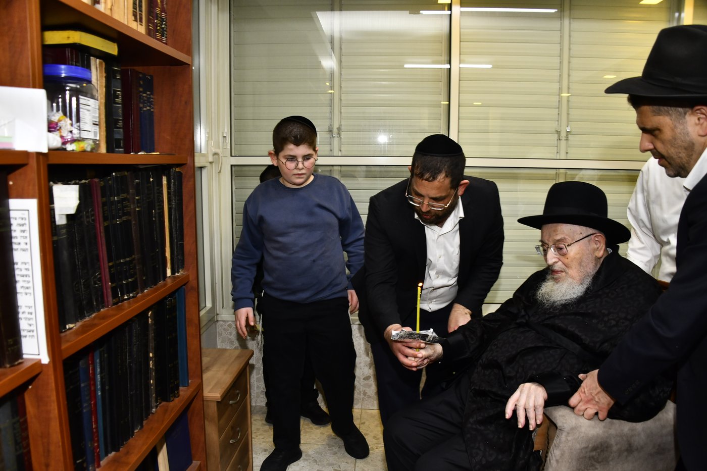 חג הפסח אצל הגרמ"צ ברגמן