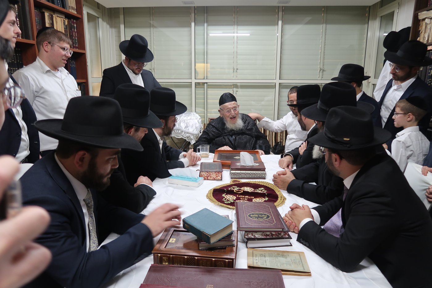 חג הפסח אצל הגרמ"צ ברגמן