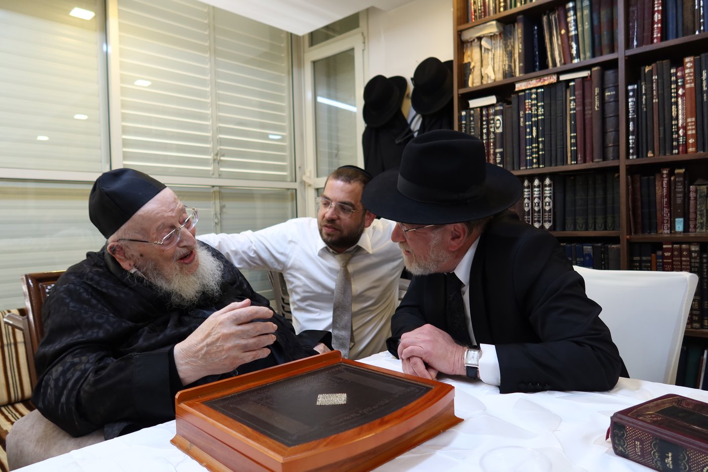 חג הפסח אצל הגרמ"צ ברגמן